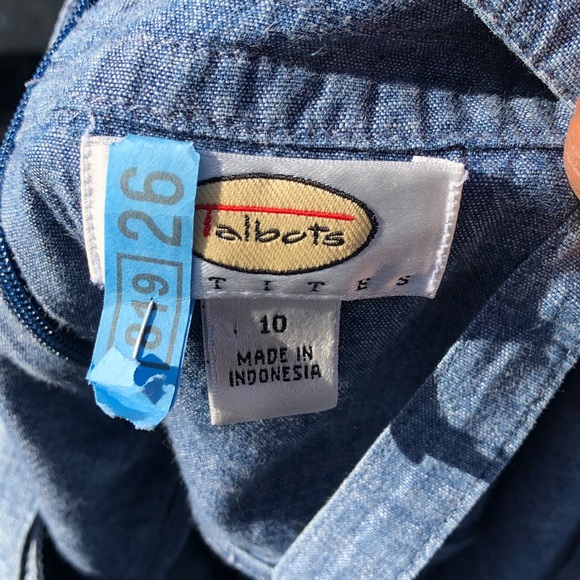 Denim dress - Picture 3 of 3